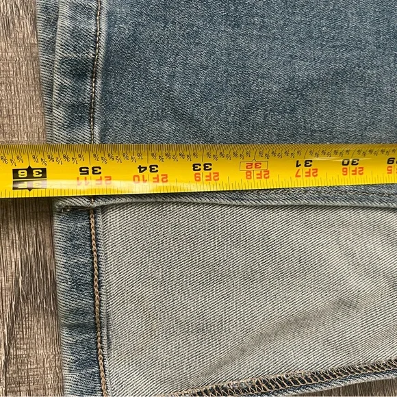 HIDDEN in Peyton Denim Midi Skirt With Side Slit (S) NEW - Picture 9 of 10